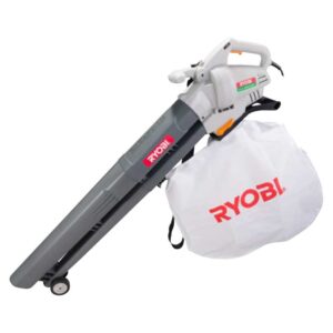 Ryobi RBV-3500 3000W Electric Blower & Mulching Vacuum – Variable Speed Leaf Blower