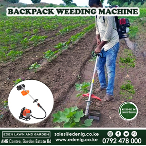 Backpack Weeding Machine