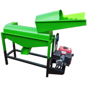Portable Maize Sheller Thresher 3-4 Tons/Hr with Petrol Engine
